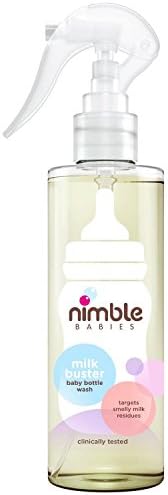Nimble Babies Baby Bottle Wash 200ml (Pack of 4)