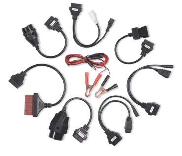 PKW Kabelset für OBD Diagnoseadapter DS150 Diagnosegerät OBD2 CDP Scanner