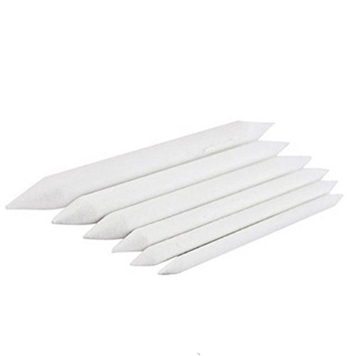 6 Pcs/Set Art Blending Stump and Tortillon Set Artist Sketch Drawing Tools by HONGTIAN