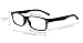 Outray Men Or Women 4 Pack Spring Hinges Frame Rectangular Reading Glasses 1.50