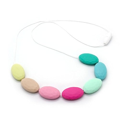 Ruby Collar Lactante Mordedor SIlicona para Bebé ENVIO DESDE ESPAÑA