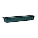 Poly-Pro Plastic Flower Box Planter, Hunter Green, 36-Inch
