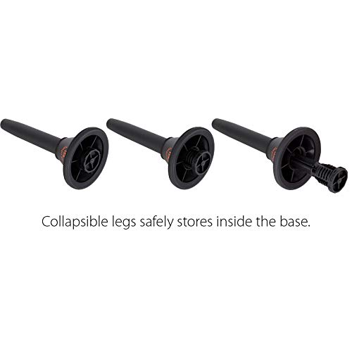 image for Protec Clarinet Stand or Flute Stand, Portable Compact Folding Design 