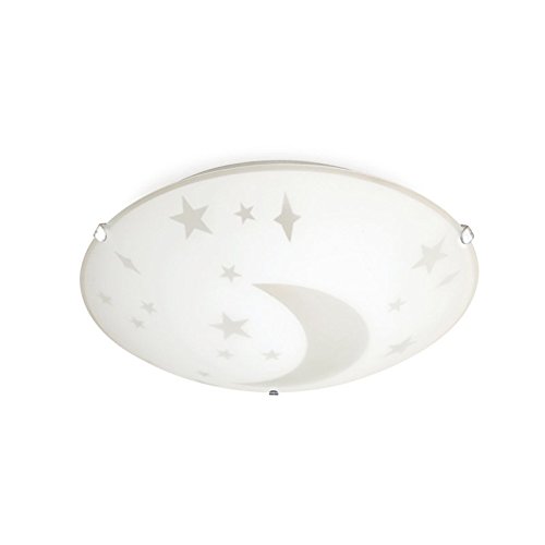 Plafon Redondo Lua 30 cm E27