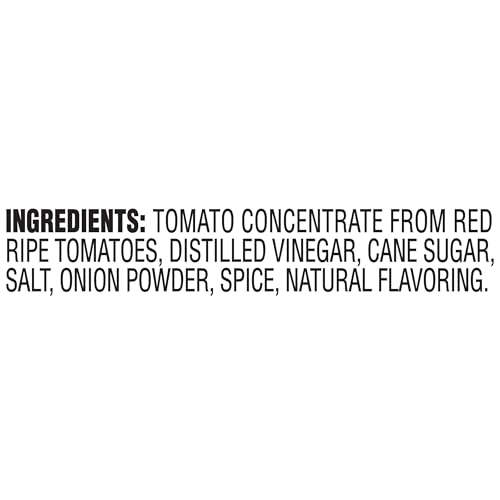 HEINZ SIMPLY TOMATO KETCHUP WITH NO ARTIFICIAL SWEETENERS (31 OZ BOTTLE)