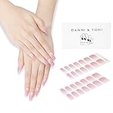 DANNI & TONI Semi Cured Gel Nail Polish Strips