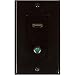 Buyer's Point HDMI Pigtail 3GHz Coax Wall Plate [UL Listed] with Single Gang Low Voltage Mounting Bracket Device