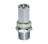 SO-239 to 3/8" x 24 Threaded Stud Antenna Mount