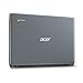 Acer Aspire C710-2055 11.6-Inch Chromebook (1.1 GHz Intel Celeron 847 Processor, 4GB DDR3, 320GB HDD, Chrome OS) Iron Gray