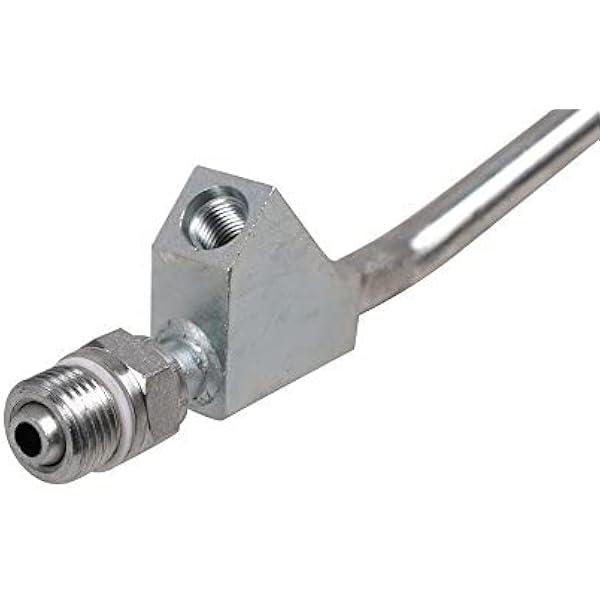 Amazon.com: Sunsong 3403698 Power Steering Pressure Line Hose  