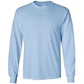Gildan Long Sleeve (G2400), Ultra Cotton Carolinablue, X-Large