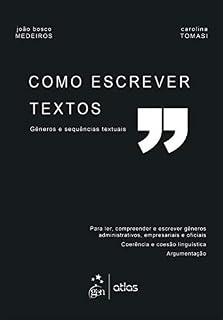 Livro Como Escrever Textos - Gêneros e Sequências Textuais