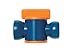 Loc-Line - 21194 Coolant Hose Component, Acetal Copolymer, In-Line Valve, 1/4