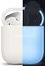 elago Silicone Case Designed for Apple AirPods Case Cover for AirPods 1 & 2 - Extra Protection, Front LED Visible, Supports Wireless Charging (Nightglow Blue) primary