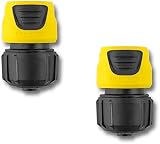 Kärcher Hose Connection Set for Pressure Washers 10 Metre Black Yellow view 3
