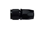 Straight -16AN Swivel Hose End Flare Steel Braided Black 16 AN 9010-16B