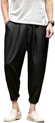 テーパードパンツ メンズ サルエルパンツ ロングパンツ 国際ブランド カジュアルウエア 008 Jjcc K218 長ズボン ボトムス 9分