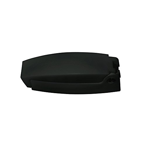 Camp'N -12 Pack- Baggage Door Catch - Clip - Holder - for RV, Trailer, Camper, Motor Home Baggage Doors (Black)