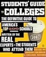 Students' Guide to Colleges: The Definitive Guide to America's Top Schools - Penguin Books