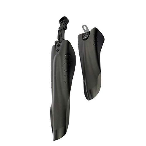 2Pcs MTB Quick Release Mud Guards Cycling Bike Front Bicycle Fender Lightweight Mudguard Bicycle Accessory - Thumbnail 5
