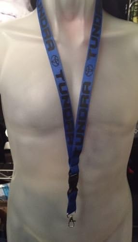 Toyota Tundra Lanyard Scion Corolla Tacoma 4runer Key Chain Holder