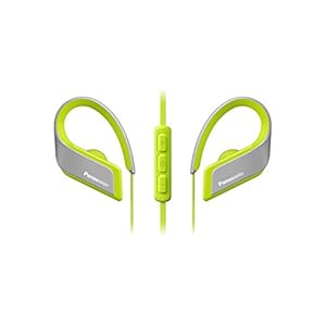 Panasonic RP-BTS35E-Y Wings Sport Headphones (Yellow)