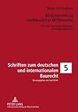 Bindungswirkung städtebaulicher Wettbewerbe : Rechtliche und soziale Bindungen im Abwägungsprozess, Schifferdecker, Stefan, 3631589271