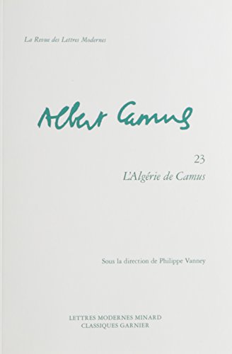L' Algérie de Camus