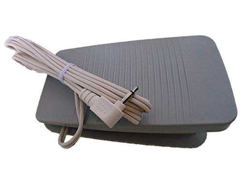 NGOSEW FOOT CONTROL PEDAL works with BROTHER SE350 SE400 SQ900 XR4040 XR6600 XR7700 XR9000 # XC8816021