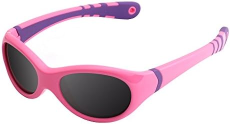 Youth Teenager UV400 Polarized Sunglasses For Kids,Babies and Toddlers - Baseball, Traveling, Running, Fishing, Biking And Outdoor