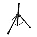 Kuyal Drum Throne Folding Percussion Drum Stool with Anti-Slip Feet-Black(Drum Seat)