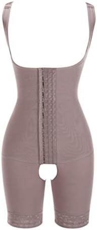 gounure Tummy Control Panties Shapewear Open Bust Bodysuit Seamless Body Shaper