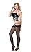 Sexy Lingerie for Woman Hollow Sexy Lace Teddy Bodysuit Open Back Bodystocking