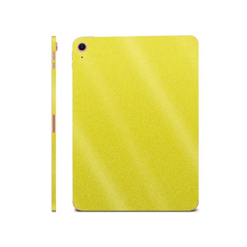 Glossy Glitter iPad Skin Compatible with Apple iPad A16 11 Gen (2025) - Solid Y…