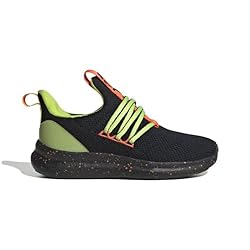 adidas Lite Racer Adapt 7.0 Sneaker, Black/Impact