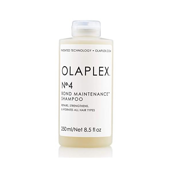 OLAPLEX-No4-Bond-Maintenance-Shampoo-250-ml OLAPLEX No.4 Bond Maintenance Shampoo, 250 ml (Pack of 1)