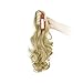 FUT Womens Claw Ponytail Clip in Hair Extensions 18