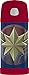 THERMOS FUNTAINER 12 Ounce Stainless Steel Kids Bottle, Captain Marvel