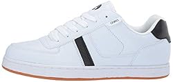 Osiris Men's Relic Skate Shoe, White/Black/Gum, 14
