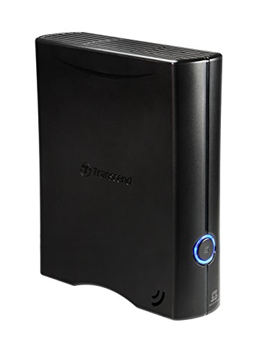 8TB STOREJET 3.5 T3 USB 3.0 PORTABLE DESKTOP HDD, ONE TOUCH BACKUP, 256-BIT AES