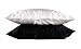 Morning Glamour 2-Pack Signature Box Pillowcases, Ivory, Standard (20