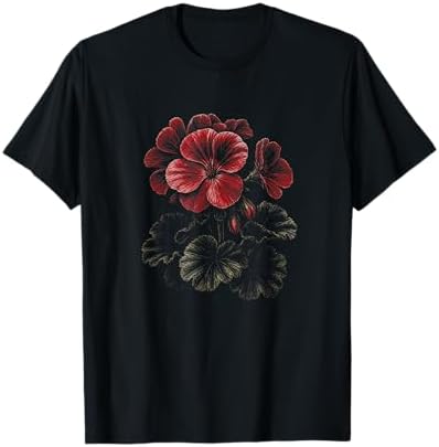 Amazon.com: Red Spider Lily Lycoris Japanese Art T-Shirt
