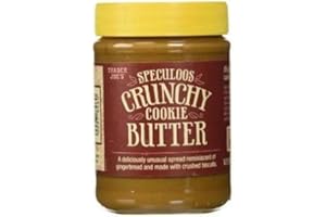 TJ'S Trader Joe's Speculoos Crunchy Cookie Butter Spread 13 oz