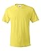 Hanes Men's TAGLESS ComfortSoft Crewneck T-Shirt Yellow XL