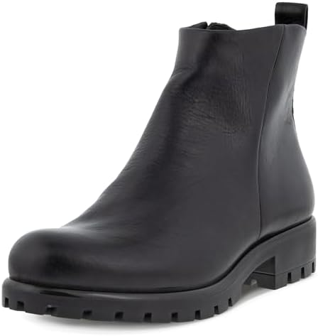 ecco dress classic lace-up ankle boot Amazon.com | ECCO DRESS CLASSIC CHELSEA BUCKLE, BLACK, 4-4.5