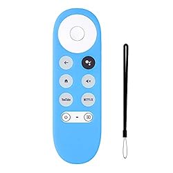 REAN Glow Blue Remote Case Replacement for