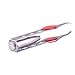 Make Up LED Light Silver Stainless Steel Eyelash Eyebrow Hair Removal Tweezer 02