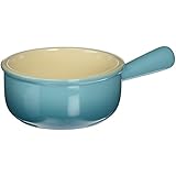 Le Creuset Stoneware 16-Ounce French Onion Soup Bowl, Caribbean