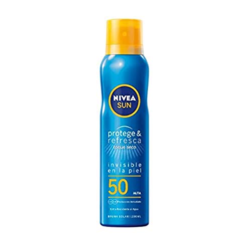 Protege Y Refresca Spray Fp50, Protección Solar Muy Alta, 200ml, Transparente, Vanilla