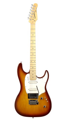 Godin Session Electric Guitar - Lightburst HG MN